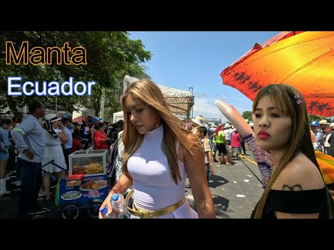 Видео: 🇪🇨 Манта, Эквадор - такой, какой вы ее еще не видели