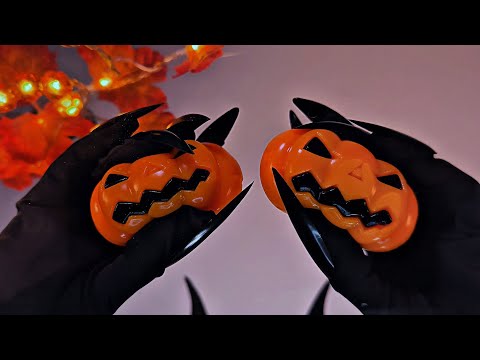 Видео: Жуткий ASMR Спа | Хэллоуин 👻 Зелья и Расслабление | Без Разговоров