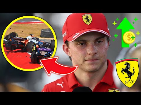Видео: Оскар Пиастри ПОДТВЕРЖДАЕТ КРУПНУЮ СДЕЛКУ ПО ПРИСОЕДИНЕНИЮ К Ferrari ПОСЛЕ ГП США! Ф1