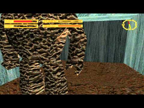 Видео: Прохождение King's Field на русском языке: Этаж 2