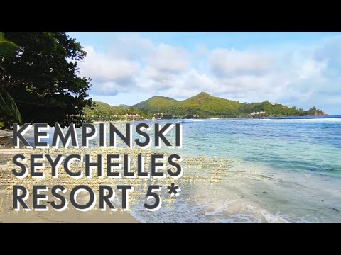 Видео: СКАЗОЧНЫЙ ЭДЕМ: Kempinski Seychelles Resort 5* - Встречайте Роскошь Среди Пальм и Пляжей!