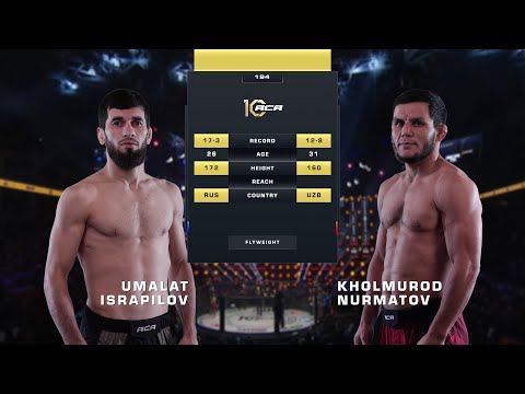 Видео: Умалат Исрапилов vs. Холмурод Нурматов | Umalat Israpilov vs. Kholmurod Nurmatov | ACA 194