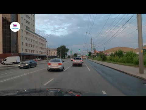 Видео: Улицы Новосибирска.  Часть 3
