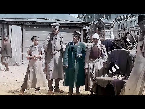 Видео: Москва 1909.