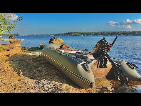 Видео: Рыбное место! Большая рыбалка с ночёвкой, Рефть. Обрыбил Новый Спиннинг! Ловля Судака, Окуня, Сома