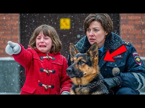 Видео: «Пожалуйста, помогите… м.ою собаку…», плакала девочка — полицейский заплакал, и собака всё изменила