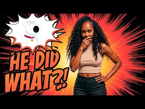 Видео: Я смеялся до упаду над моментами Брайана Гриффина! 😂 | Гриффины