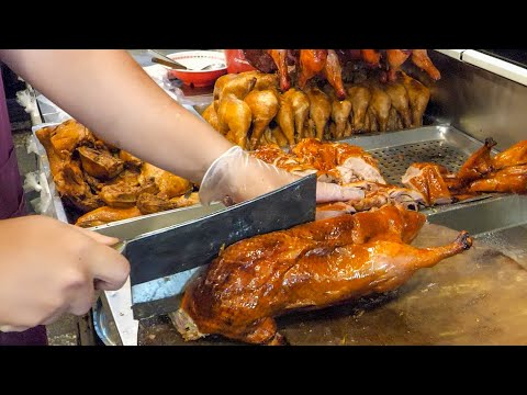 Видео: Не могу устоять! Коллекция вкуснейших мясных блюд! Тайваньская еда