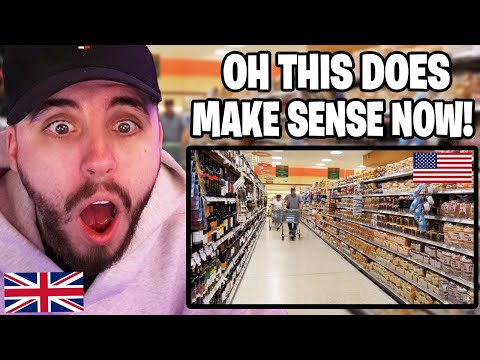 Видео: Реакция британца на программу «Давайте узнаем об Америке и ее людях»