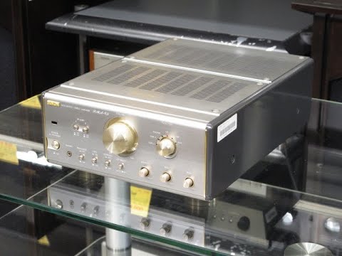 Видео: Denon PMA-9.5 уникальный усилитель за 100,000 йен