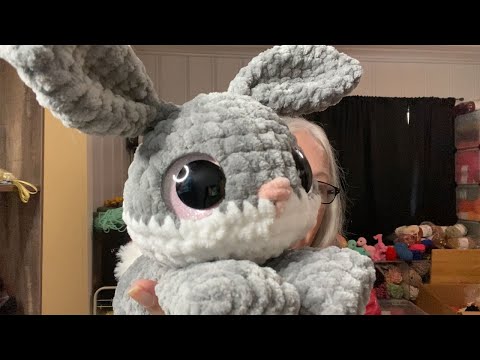 Видео: Мягкие игрушки на неделю, включая потрясающую новую выкройку, которая вам понадобится!!