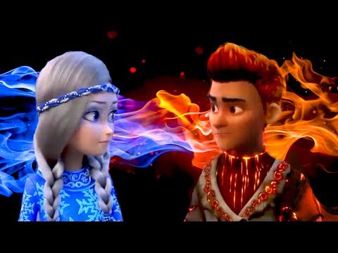 Видео: The Snow Queen 3: Fire and Ice - Невыносимая Герда и Роллан