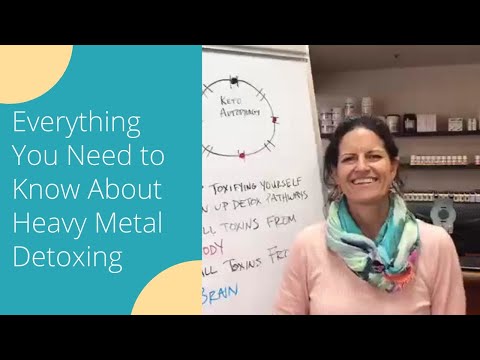 Видео: Все, что вам нужно знать о детоксикации от тяжелых металлов