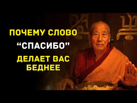 Видео: БОГАТЫЕ НЕ ГОВОРЯТ “СПАСИБО”.Они знают закон, который бедные даже боятся понять.