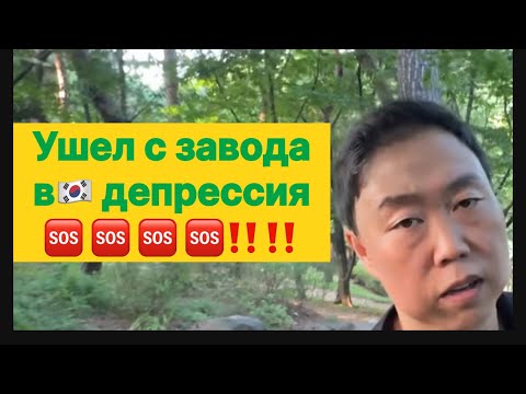 Видео: Как ощущается депрессия в Корее. Ушел завода, 😑 апатия!