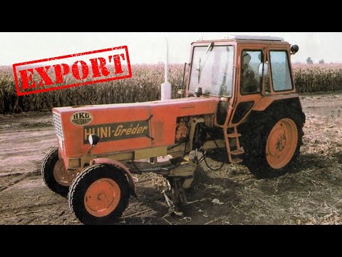 Видео: Экспортные Трактора Страны Советов. Экспортная Сельхозтехника.