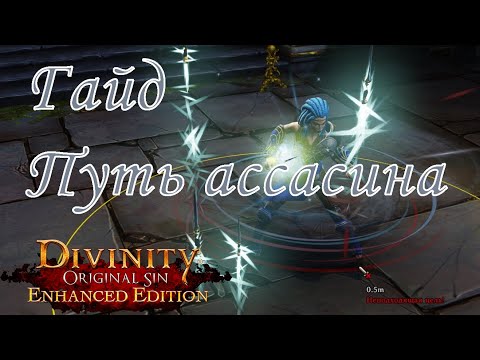 Видео: Путь Ассасина | Гайд Divinity Original Sin EE