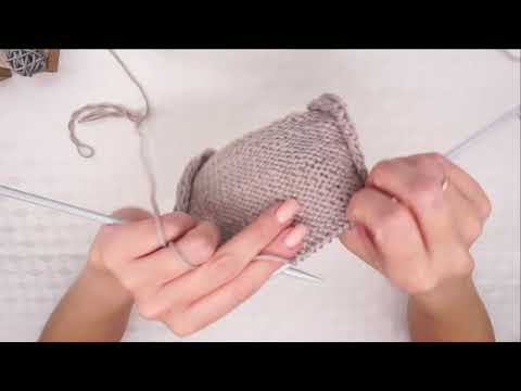 Видео: лицевые петли все об их стенках: правых левых передних и задних