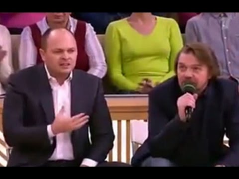 Видео: Кулак Марата Башарова (Антон Цветков, "Пусть говорят", 1 канал)