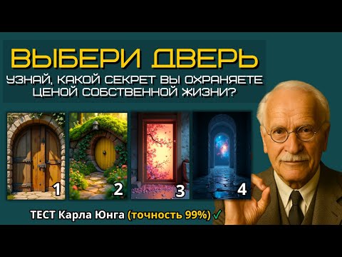 Видео: 🤫 КАКОЙ СЕКРЕТ ВЫ ОХРАНЯЕТЕ ЦЕНОЙ СОБСТВЕННОЙ ЖИЗНИ? Тест Юнга покажет вашу истинную суть.