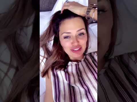 Видео: Виктория Боня в прямом эфире 11 02 2019  В Тайланде