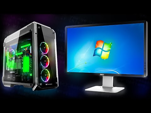 Видео: Установится ли Windows 7 на Настоящий Современный ПК в 2024?