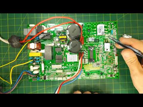Видео: LEBERG LBU-TOR18UA ремонт наружной платы