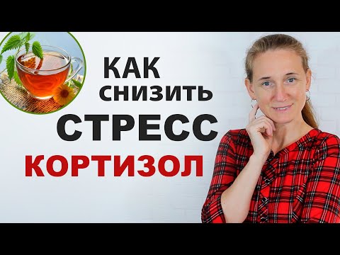 Видео: Как перестать нервничать? Снизить КОРТИЗОЛ и повысить стрессоустойчивость Натуральный АНТИДЕПРЕССАНТ