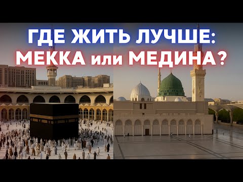 Видео: Прямой эфир: ГДЕ ЖИТЬ ЛУЧШЕ МЕККА или МЕДИНА?