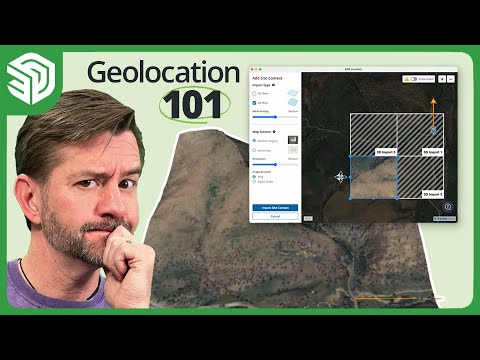 Видео: Подробно о добавлении местоположения