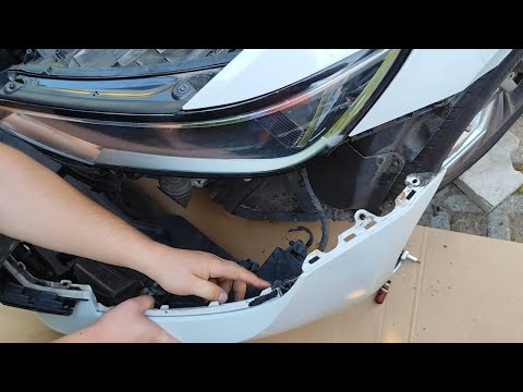 Видео: Как снять передний бампер на PASSAT B8 ( за 5 минут )