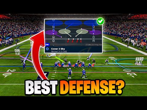 Видео: ЛУЧШАЯ БЛИЦИНГОВАЯ ЗАЩИТА В Madden 26
