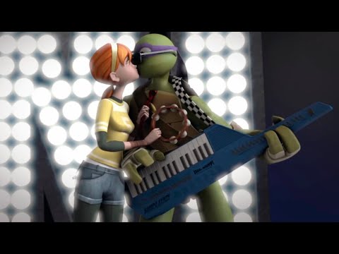 Видео: Поцелуй - Черепашки-Ниндзя Легенды