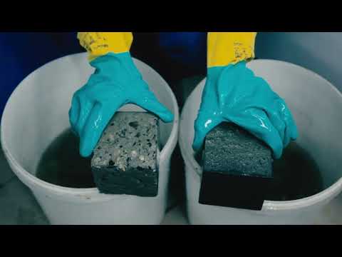 Видео: Гидроизоляция Пенетрон:  просто, эффективно, навсегда