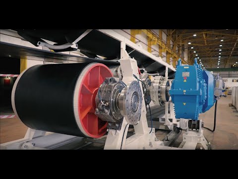 Видео: Ленточные конвейеры (2012)