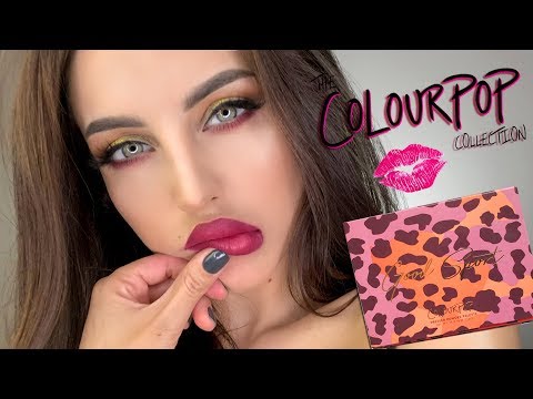Видео: МАКИЯЖ КОСМЕТИКОЙ COLOURPOP ♥ НО ЭТО НЕ ТОЧНО