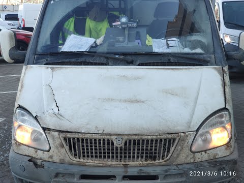 Видео: GODzilla (Газель) не ВЫКлючается ближний свет фар.В чем причина? Газель " до бизнеса" 2008 г.в