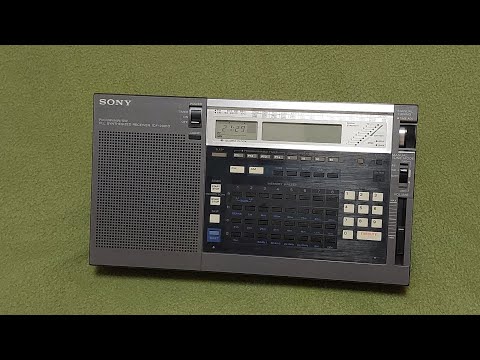 Видео: SONY ICF-2001D розширення КВ діапазону до 30 MHz