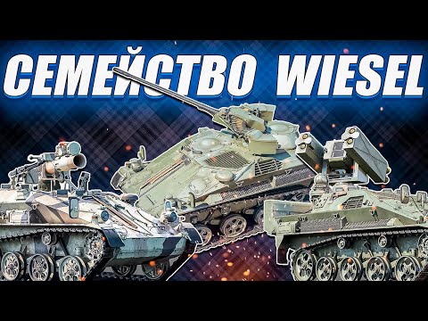 Видео: War Thunder - ТОКСИЧНОЕ СЕМЕЙСТВО WIESEL в ТУНДРЕ