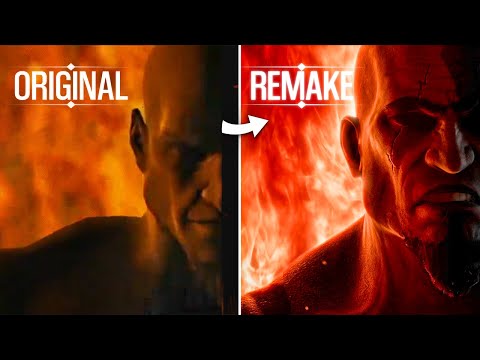 Видео: Я сделал ремейк God of War, потому что SONY не хочет!