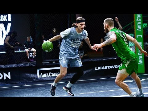 Видео: Чемпион 1 сезона KAZAKEMBA против новичка КИСЫ в баскетбольном октагоне!
