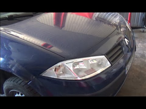 Видео: Renault Megan 2 ремонт після ДТП , Santa Fe фінал ремонту