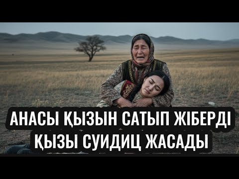 Видео: АНАСЫ ҚЫЗЫН АҚШАҒА САТЫП ЖІБЕРГЕН,ҚЫЗЫ ҚОРЛАНЫП СУИДИЦ ЖАСАДЫ,ШЫДАМАДЫ,АНАСЫ ӨКІНІП ҚАЛДЫ😭😭😭