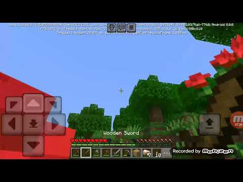 Видео: Байшинтай боллоо minecraft part 1