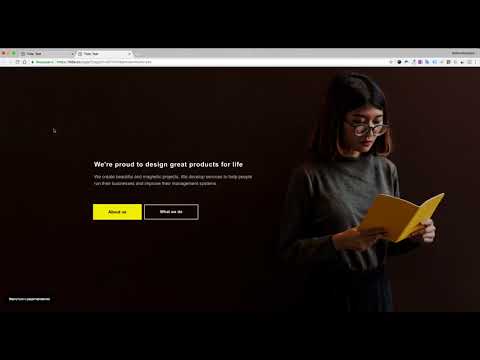 Видео: Как сделать пульсирующую кнопку в конструкторе Tilda Publishing