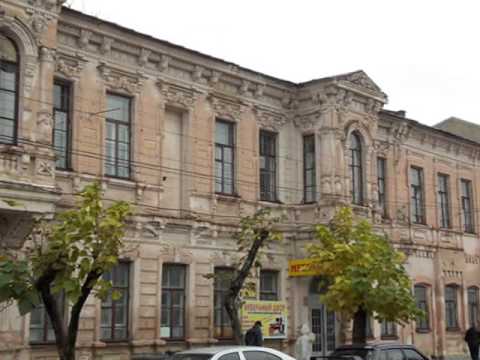 Видео: Архитектура г  Мелитополя конца 19 начала 20 века в 21 веке