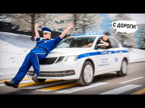 Видео: ГОСНИК НА ПРОГУЛЕ = БЕДА АМАЗИНГ РП GTA CRMP