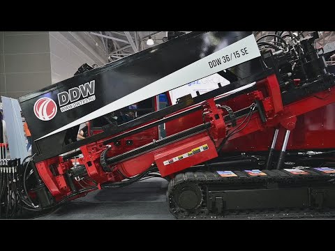 Видео: Обзор выставки СТТ 2024 с презентацией новой DDW 36/15 SE