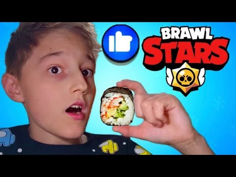 Видео: СЪЕЛ САМУЮ ОСТРУЮ СУШУ В BRAWL STARS!