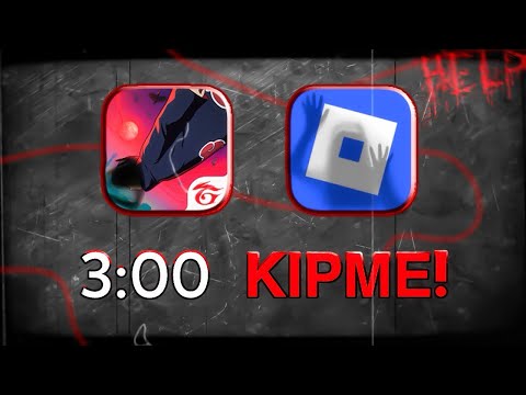 Видео: ЕШҚАШАН ФРИ ФАЕР-РОБЛОКСҚА ТҮНГІ САҒАТ 3ТЕ КІРМЕ!!!